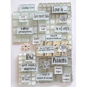 Cross Love is… - White