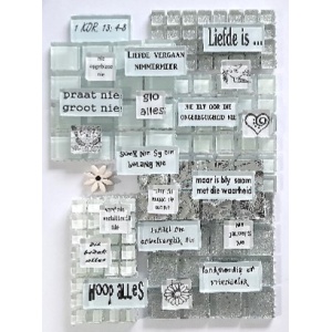 Cross Liefde is… - White